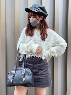 RASVOA STAFFさん（レディース・160cm）の秋コーディネート