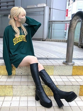 RASVOA STAFFさん（レディース・162cm）の秋コーディネート