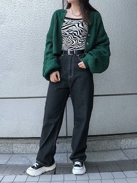 「AKIII CLASSIC（アキクラシック）のアイテム」を使った、RASVOA STAFFさん（レディース・159cm）の秋コーディネート