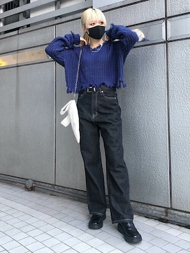 RASVOA STAFFさん(レディース・162cm)の秋コーディネート