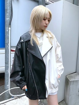 「RASVOA（ラスボア）のアイテム」を使った、RASVOA STAFFさん（レディース・162cm）の秋コーディネート