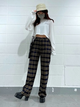 RASVOA STAFFさん(レディース・160cm)の秋コーディネート