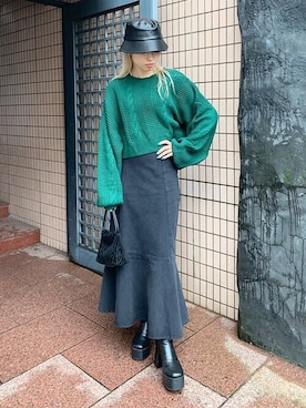 RASVOA STAFFさん(レディース・162cm)の秋コーディネート