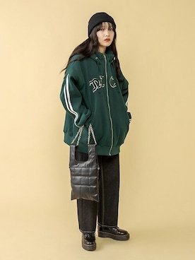 RASVOA STAFFさん(レディース・164cm)の秋コーディネート