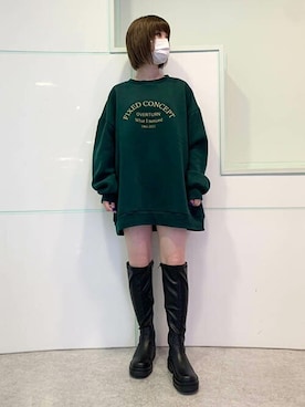 RASVOA STAFFさん(レディース・155cm)の秋コーディネート