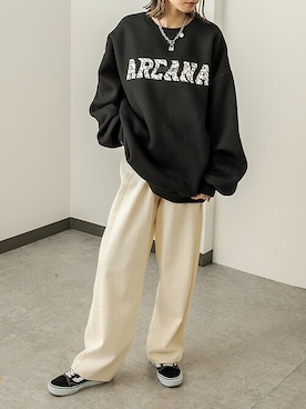 RASVOA STAFFさん（レディース・163cm）の秋コーディネート