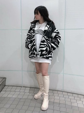 RASVOA STAFFさん（レディース・159cm）の秋コーディネート