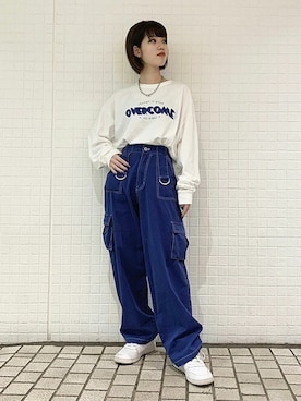 RASVOA STAFFさん(レディース・155cm)の秋コーディネート