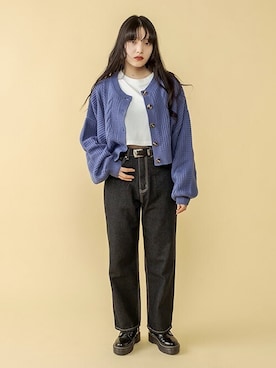 RASVOA STAFFさん(レディース・164cm)の秋コーディネート