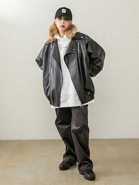 RASVOA STAFFさん(レディース・163cm)の秋コーディネート