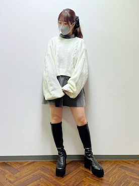 RASVOA STAFFさん(レディース・160cm)の秋コーディネート