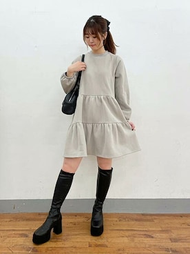 RASVOA STAFFさん(レディース・160cm)の秋コーディネート