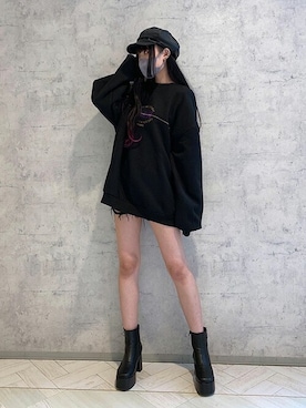 RASVOA STAFFさん（レディース・170cm）の秋コーディネート