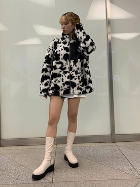 RASVOA STAFFさん（レディース・163cm）の秋コーディネート