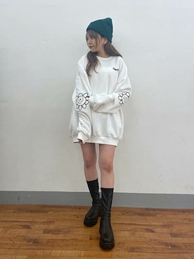 RASVOA STAFFさん(レディース・155cm)の秋コーディネート