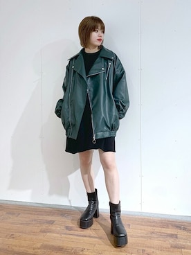 RASVOA STAFFさん(レディース・155cm)の秋コーディネート