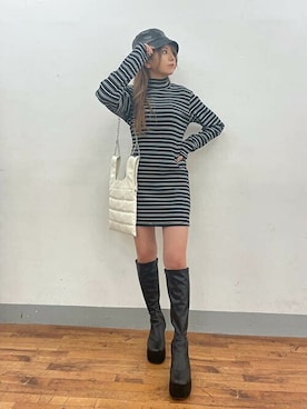 RASVOA STAFFさん(レディース・155cm)の秋コーディネート