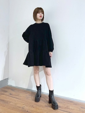 RASVOA STAFFさん(レディース・155cm)の秋コーディネート