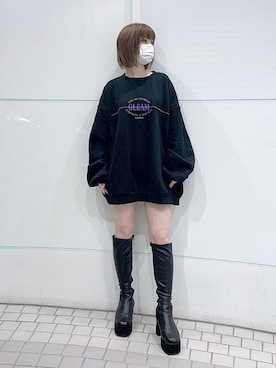 RASVOA STAFFさん（レディース・155cm）の秋コーディネート