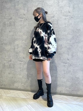 RASVOA STAFFさん(レディース・162cm)の冬コーディネート