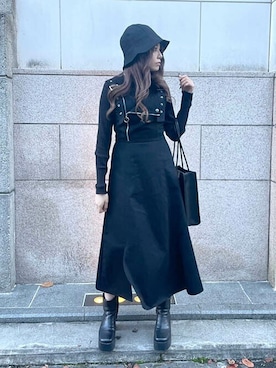 RASVOA STAFFさん(レディース・155cm)の冬コーディネート