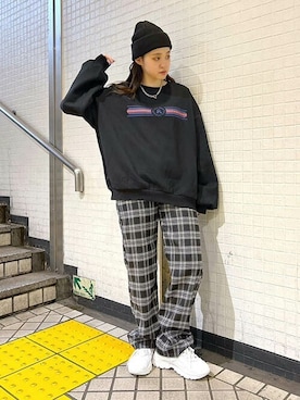 RASVOA STAFFさん(レディース・159cm)の冬コーディネート