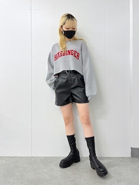 RASVOA STAFFさん（レディース・162cm）の冬コーディネート