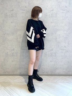 RASVOA STAFFさん（レディース・155cm）の冬コーディネート