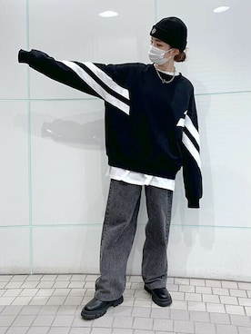 RASVOA STAFFさん（レディース・163cm）の冬コーディネート