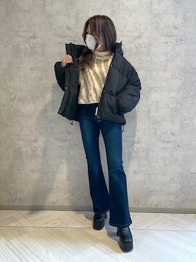 RASVOA STAFFさん(レディース・155cm)の冬コーディネート