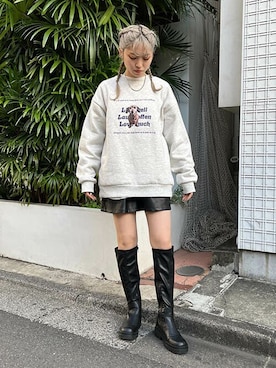 RASVOA STAFFさん(レディース・162cm)の冬コーディネート