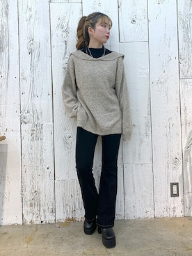 RASVOA STAFFさん(レディース・163cm)の冬コーディネート