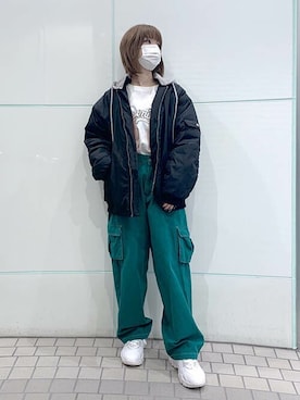 RASVOA STAFFさん(レディース・155cm)の冬コーディネート