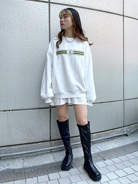 RASVOA STAFFさん(レディース・163cm)の冬コーディネート