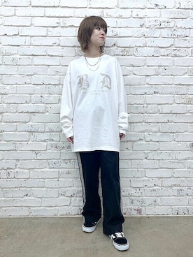 RASVOA STAFFさん（レディース・155cm）の冬コーディネート