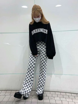 RASVOA STAFFさん(レディース・163cm)の冬コーディネート