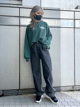 「AKIII CLASSIC（アキクラシック）のアイテム」を使った、RASVOA STAFFさん（レディース・162cm）の冬コーディネート
