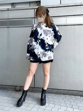 RASVOA STAFFさん(レディース・160cm)の冬コーディネート