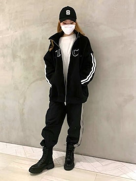 RASVOA STAFFさん(レディース・163cm)の冬コーディネート