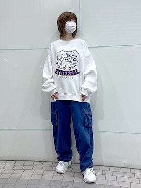 RASVOA STAFFさん（レディース・155cm）の冬コーディネート