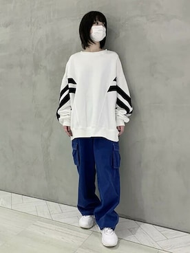 RASVOA STAFFさん（レディース・155cm）の冬コーディネート