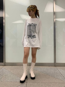 RASVOA STAFFさん（レディース・163cm）の冬コーディネート