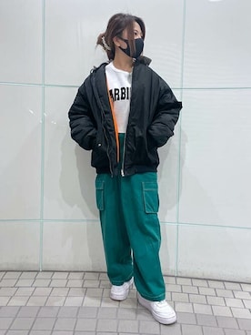 RASVOA STAFFさん(レディース・155cm)の冬コーディネート