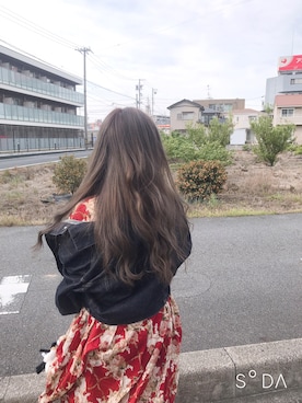 「INGEBORG（インゲボルグ）のアイテム」を使った、Kanaさん（レディース・152cm）の春コーディネート