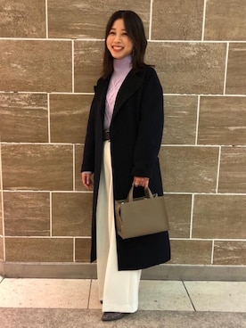 oshima10763さん（レディース・152cm）の秋コーディネート