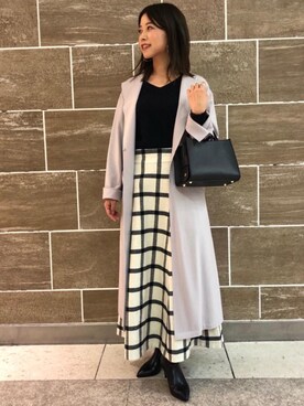 oshima10763さん(レディース・152cm)の秋コーディネート