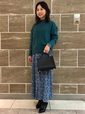 oshima10763さん(レディース・152cm)の秋コーディネート