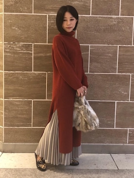 oshima10763さん(レディース・152cm)の秋コーディネート