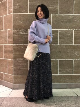 oshima10763さん(レディース・152cm)の冬コーディネート