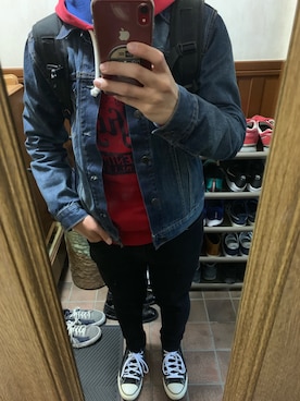 ひろ[相互フォロー]さん（メンズ・168cm）の春コーディネート